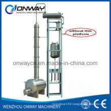 Jh Hihg Efficient Factory Price Stainless Steel Solvent Acetonitrile Ethanol Alcohol Distillery Equipments Destillation Tower Pilot